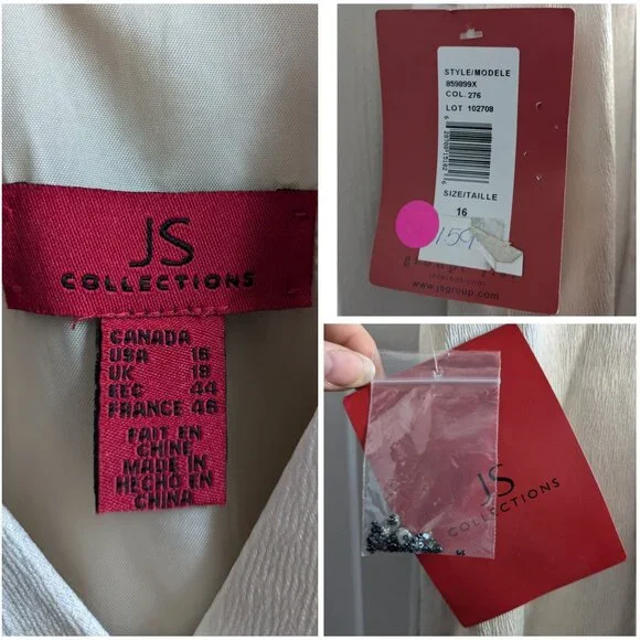 JS Collection dress - Picture 8 of 8